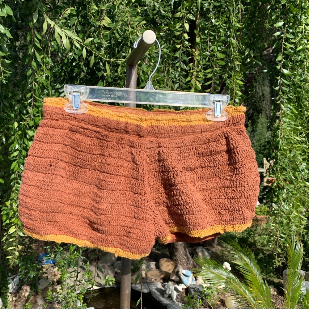 SOLD ZARA TRAFALUC Festival Boho Coachella Shorts Sz S - Picture 5 of 8